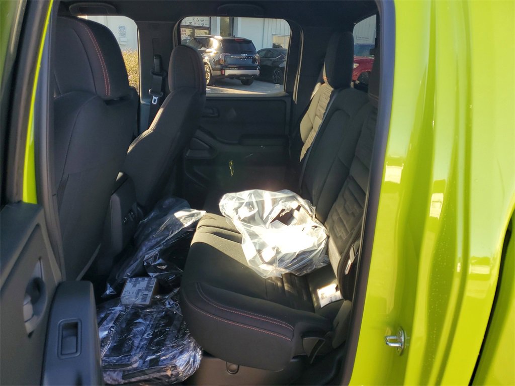 New 2026 Nissan Frontier PRO-4X w/ Pro-4x Convenience Package image 6