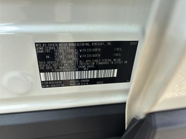 Used 2022 Toyota RAV4 Limited image 21