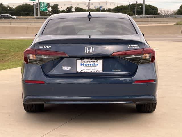 Certified 2025 Honda Civic Sport Touring image 6