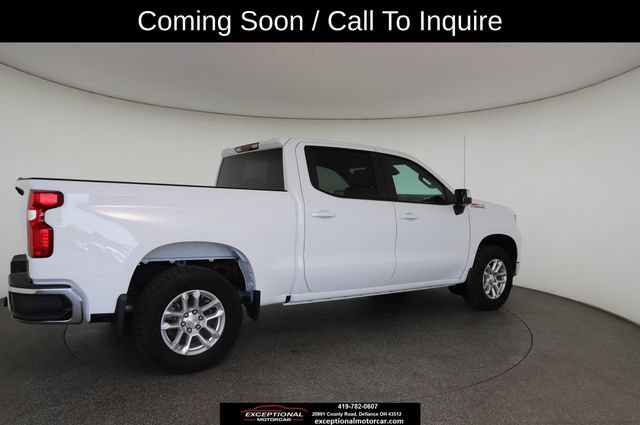 Used 2024 Chevrolet Silverado 1500 LT w/ Z71 Off-Road Package AWD/4WD image 20