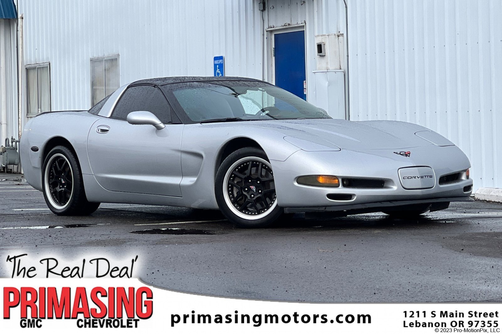 Used 1997 Chevrolet Corvette Coupe