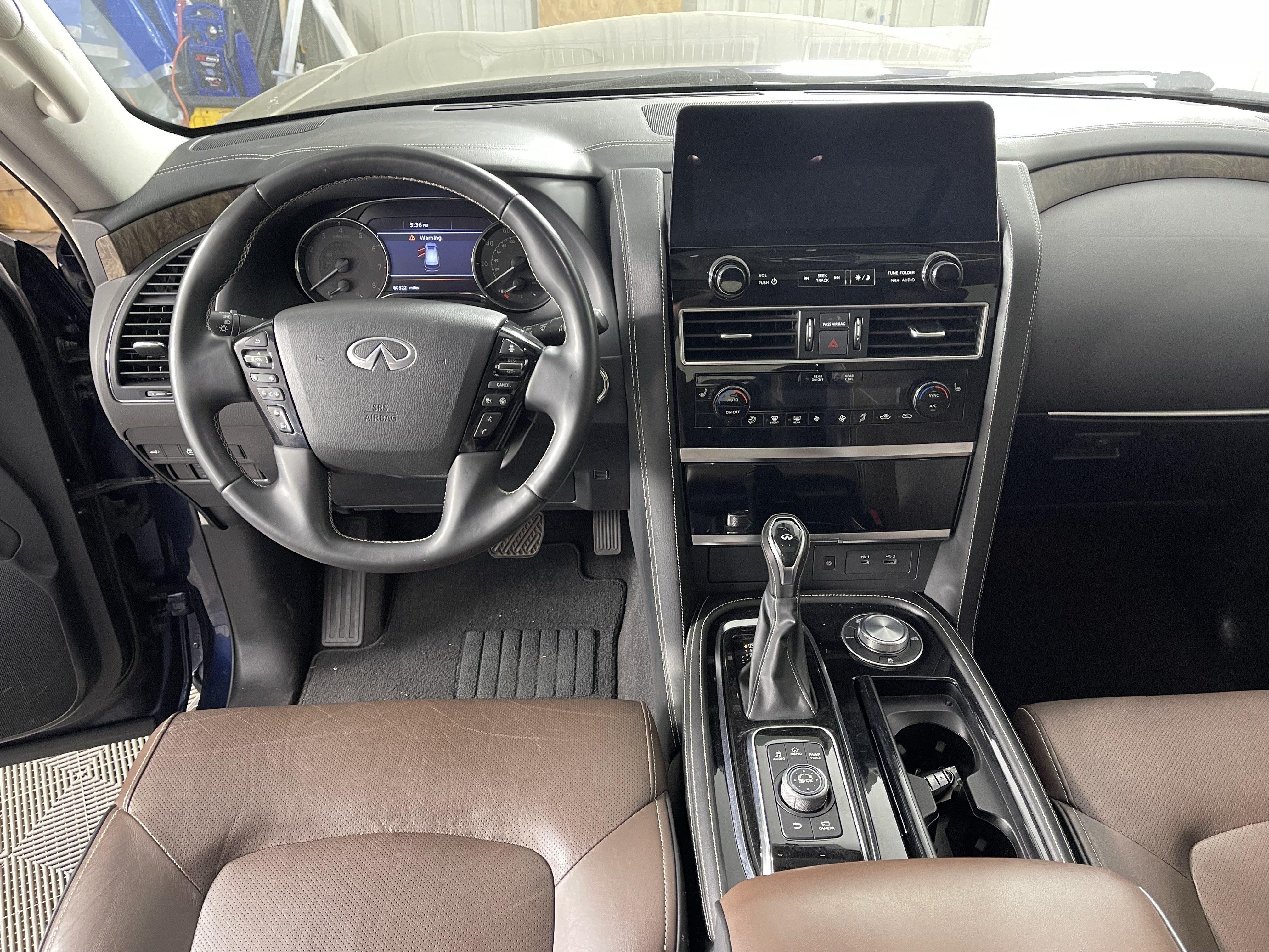 Used 2022 INFINITI QX80 Premium Select w/ Cargo Package AWD/4WD image 11