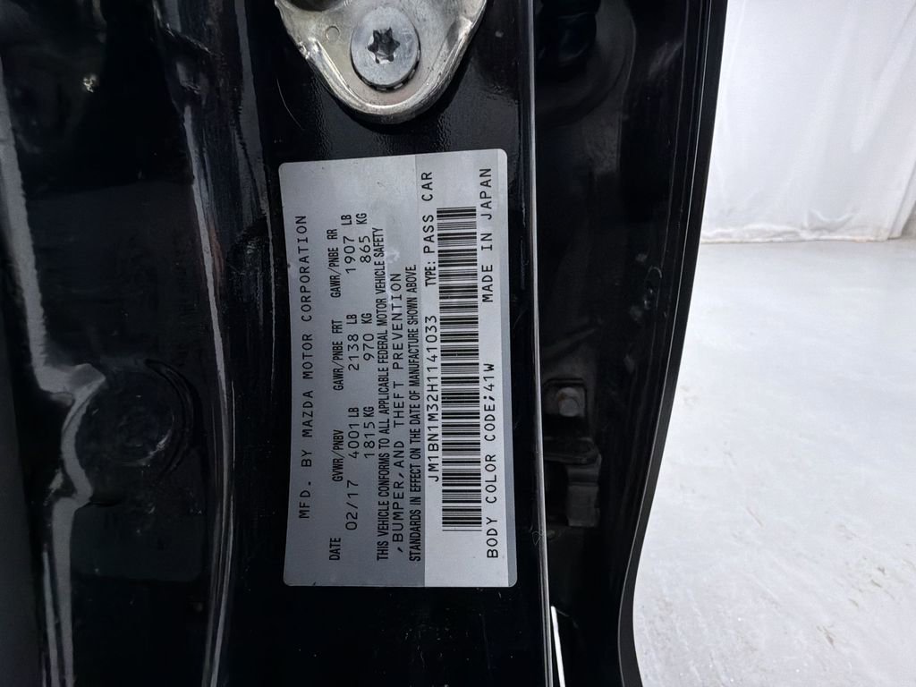 Used 2017 MAZDA MAZDA3 Grand Touring w/ Premium Equipment Package FWD image 15