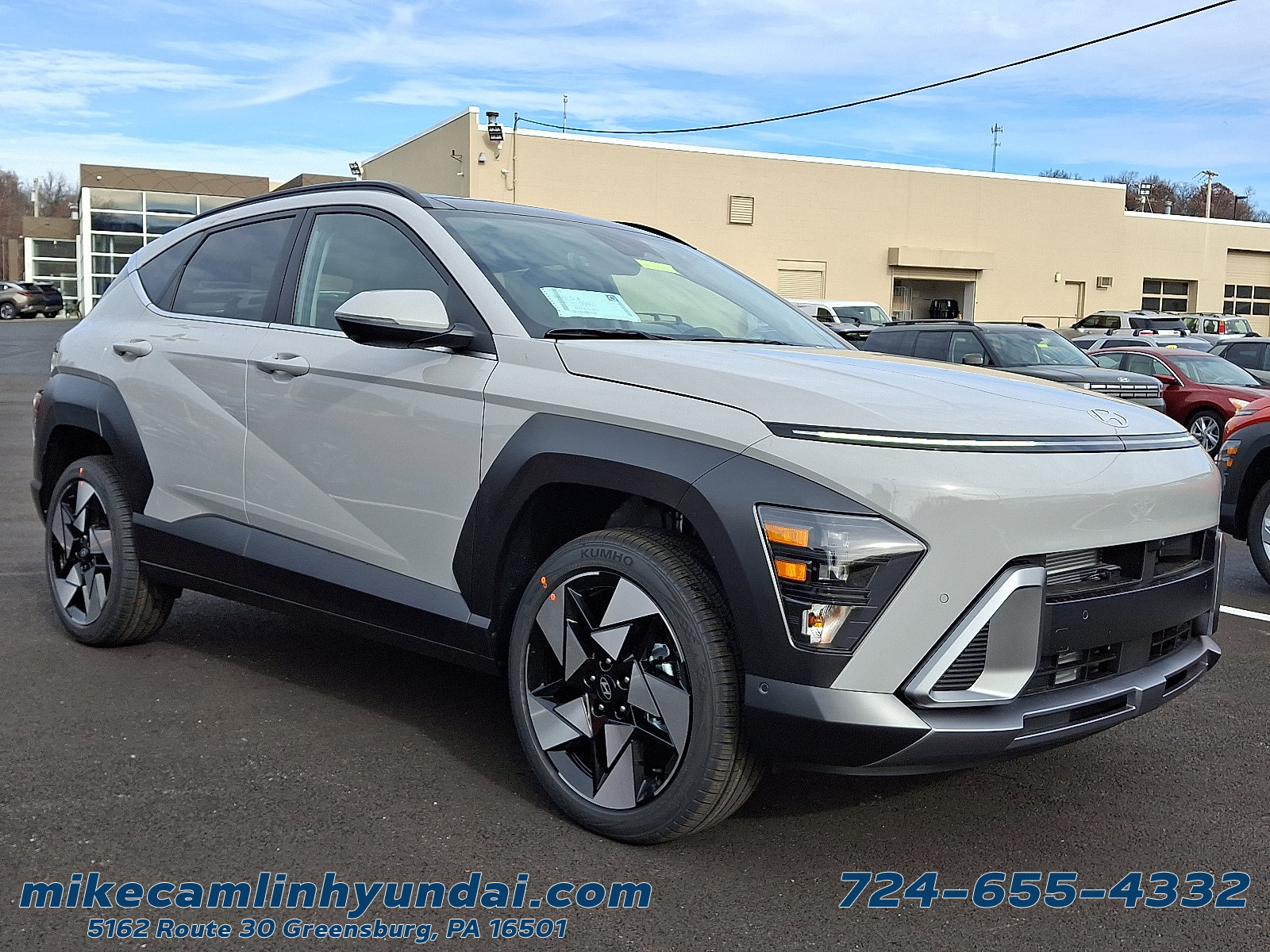 New 2026 Hyundai Kona Limited AWD/4WD image 1