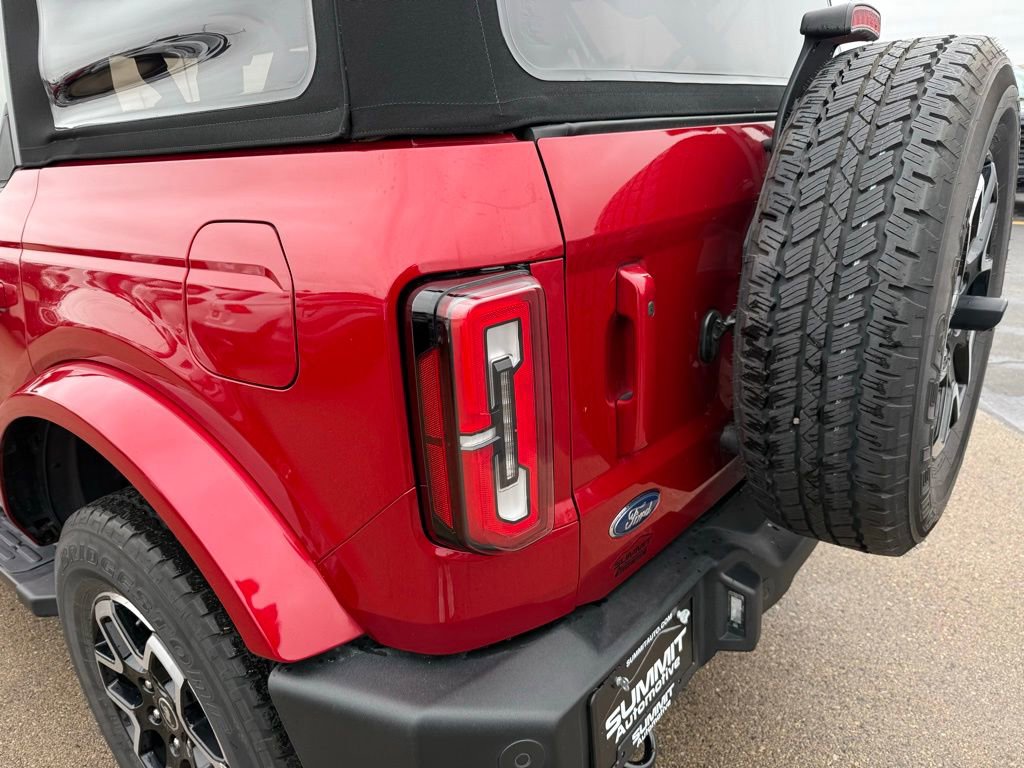 Used 2021 Ford Bronco Outer Banks image 40