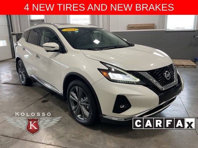 Used 2021 Nissan Murano Platinum image 1