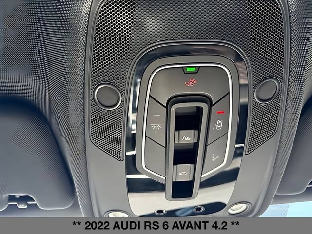 Used 2022 Audi RS 6 w/ Executive Package AWD/4WD image 28