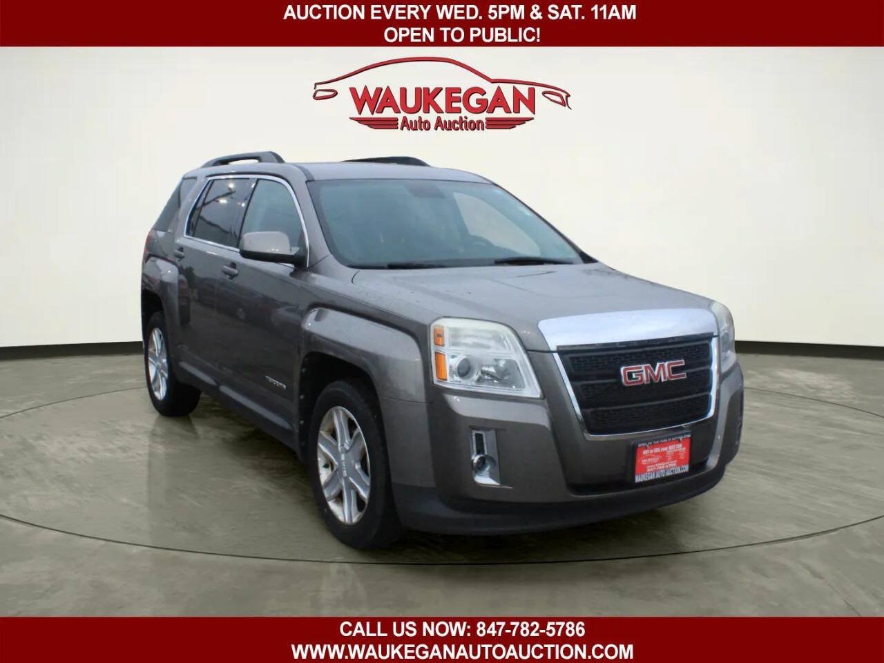 Used 2012 GMC Terrain SLE AWD/4WD image 2