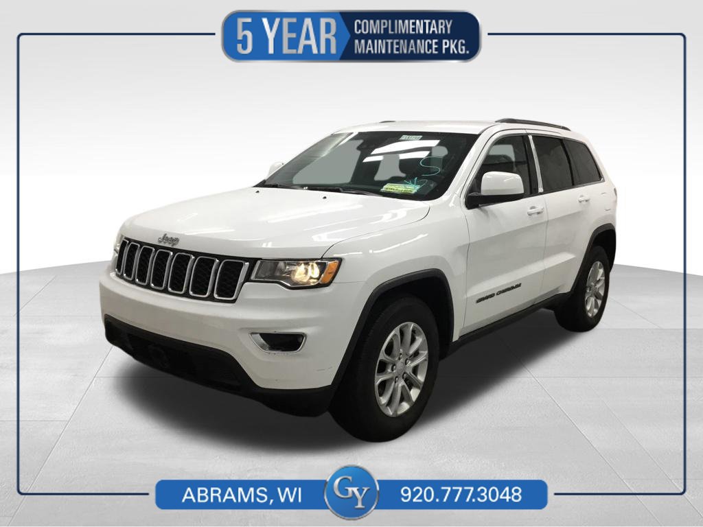 Used 2021 Jeep Grand Cherokee Laredo X AWD/4WD image 1