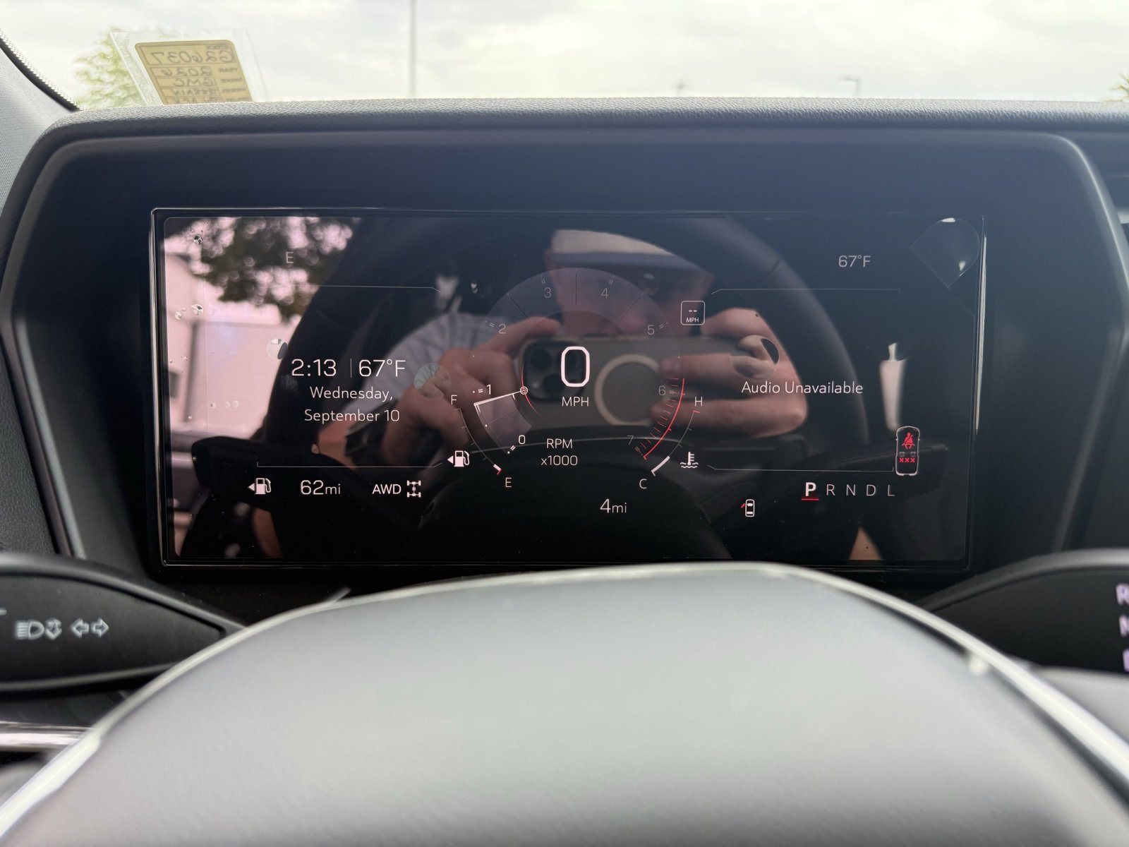 New 2026 GMC Terrain AT4 w/ Convenience Package III image 13