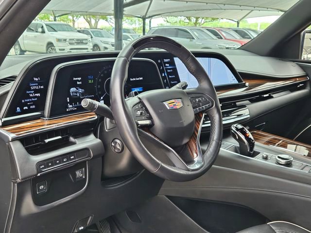 Certified 2024 Cadillac Escalade ESV Premium Luxury image 9