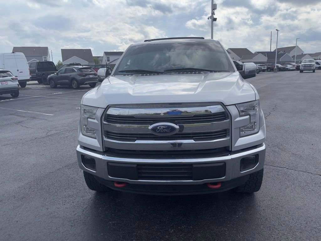 Used 2015 Ford F150 Lariat w/ Equipment Group 502A Luxury AWD/4WD image 29