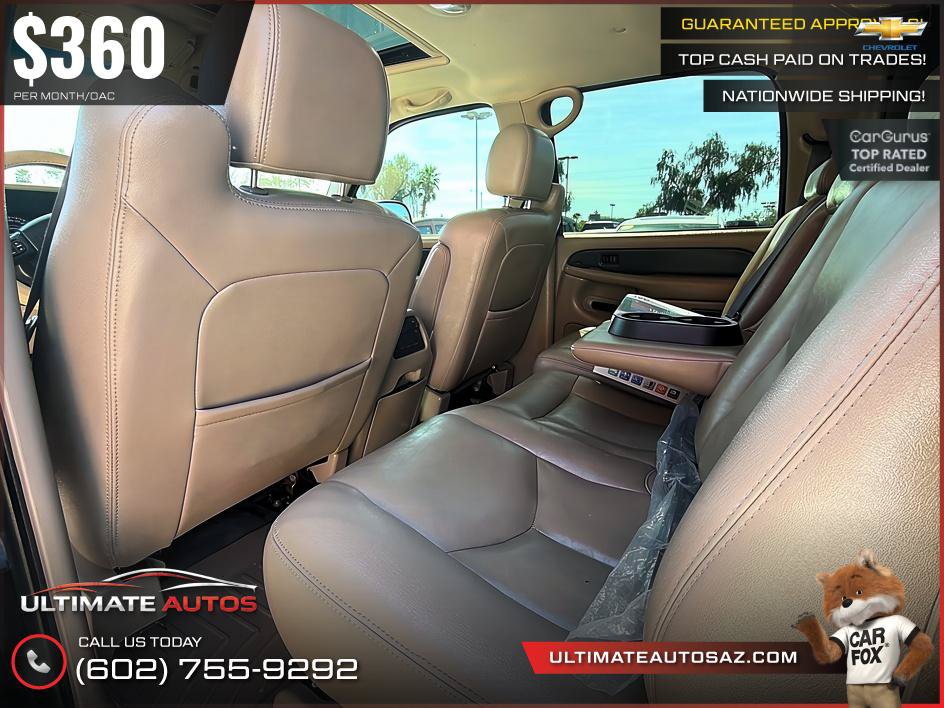 Used 2004 Chevrolet Avalanche 2500 w/ Preferred Equipment Group AWD/4WD image 8