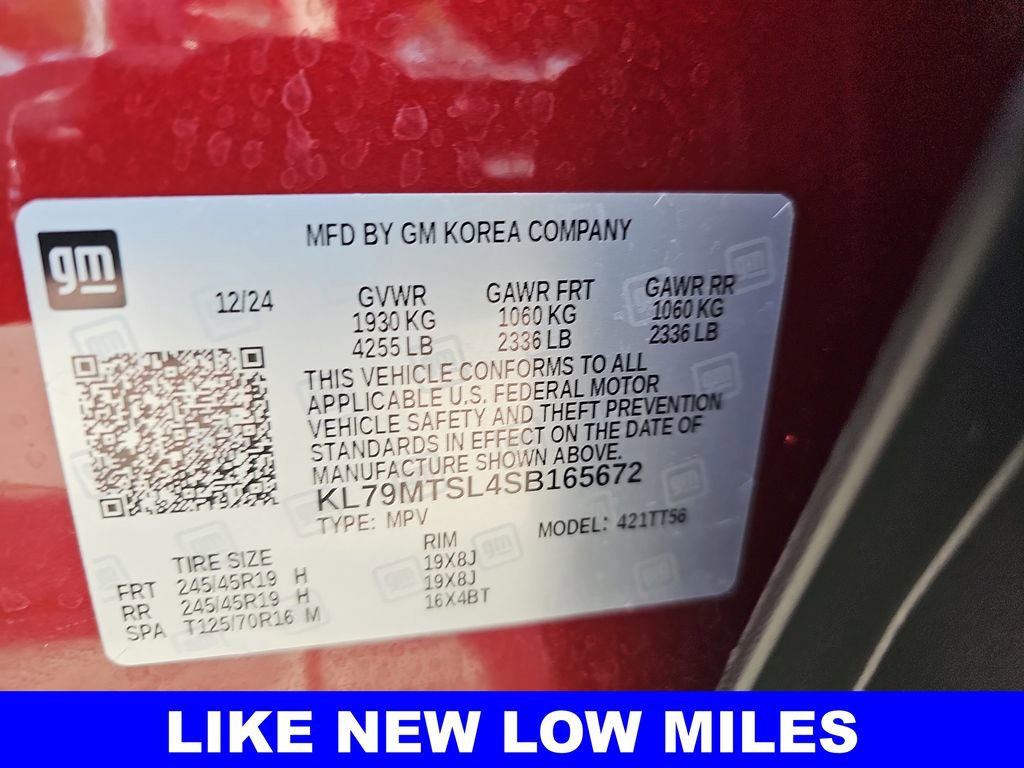 Used 2025 Chevrolet TrailBlazer RS w/ Driver Confidence Package image 41