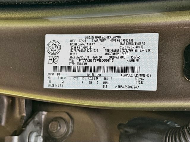 Used 2023 Ford F250 Lariat w/ FX4 Off-Road Package AWD/4WD image 38