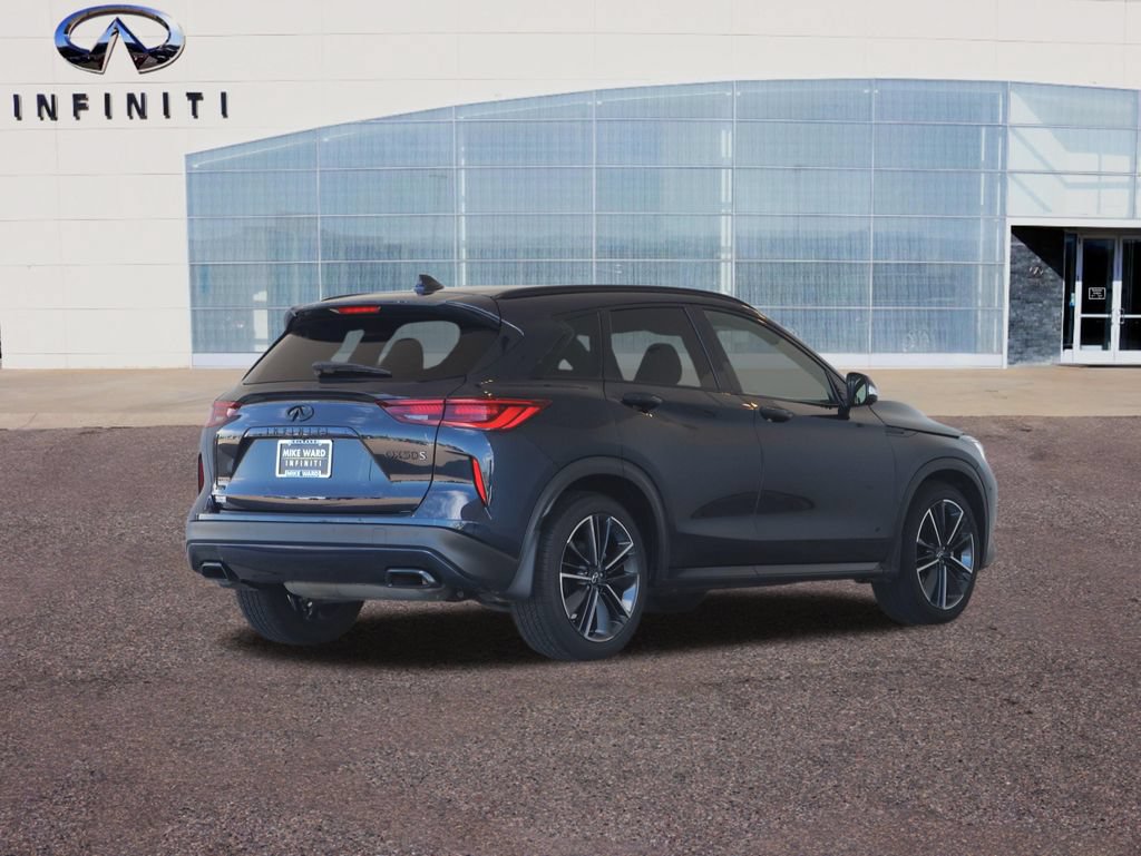 Certified 2025 INFINITI QX50 Sport AWD/4WD image 55