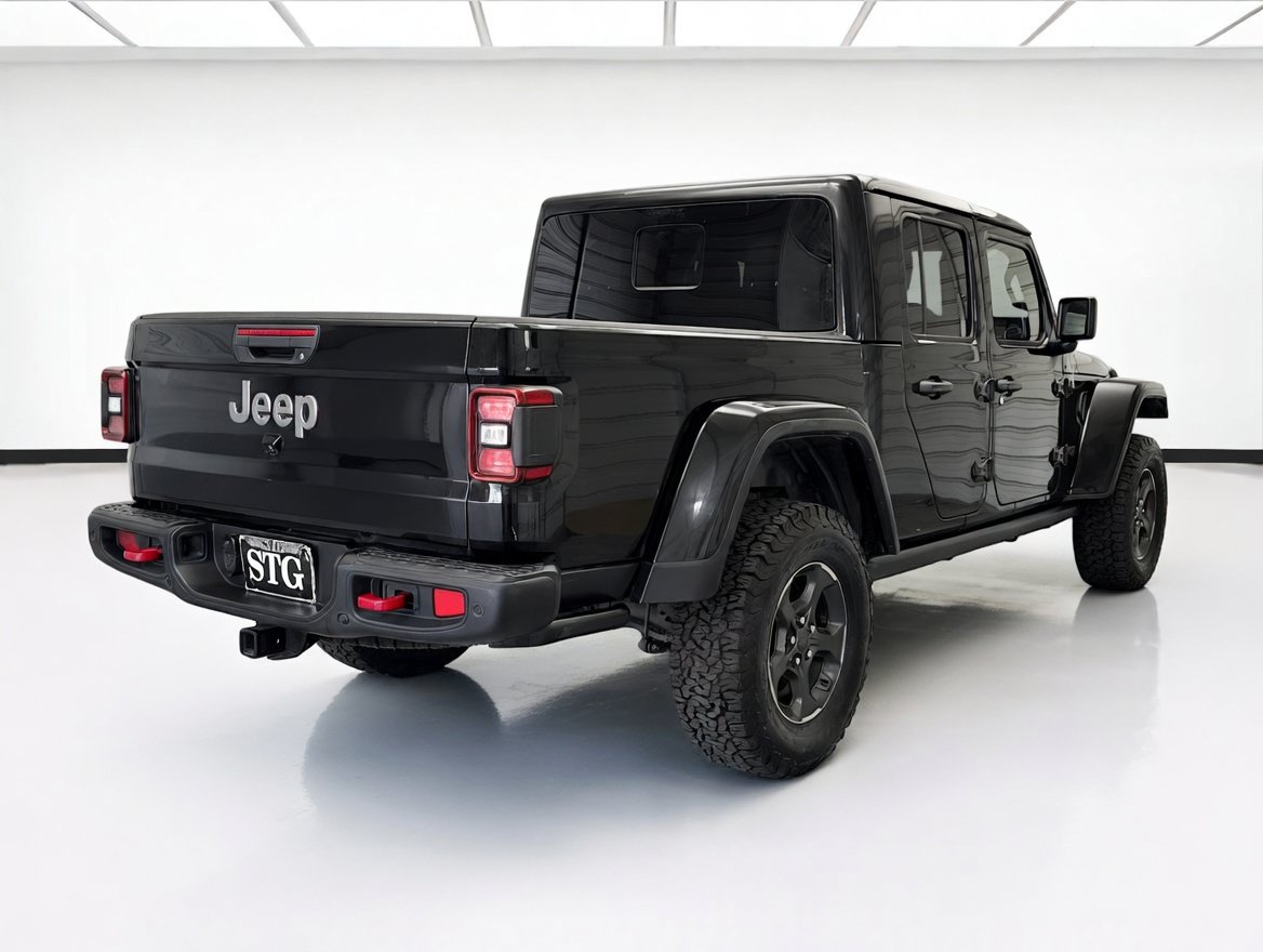Used 2020 Jeep Gladiator Rubicon AWD/4WD image 4