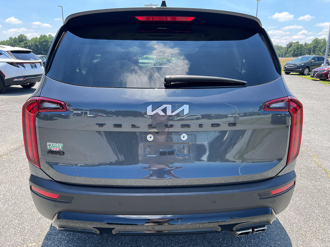 Used 2022 Kia Telluride EX w/ EX Premium Package AWD/4WD image 4