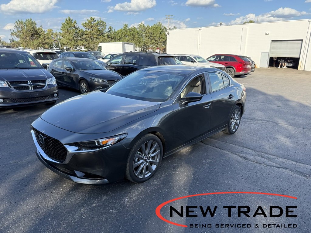 Used 2024 MAZDA MAZDA3 s
