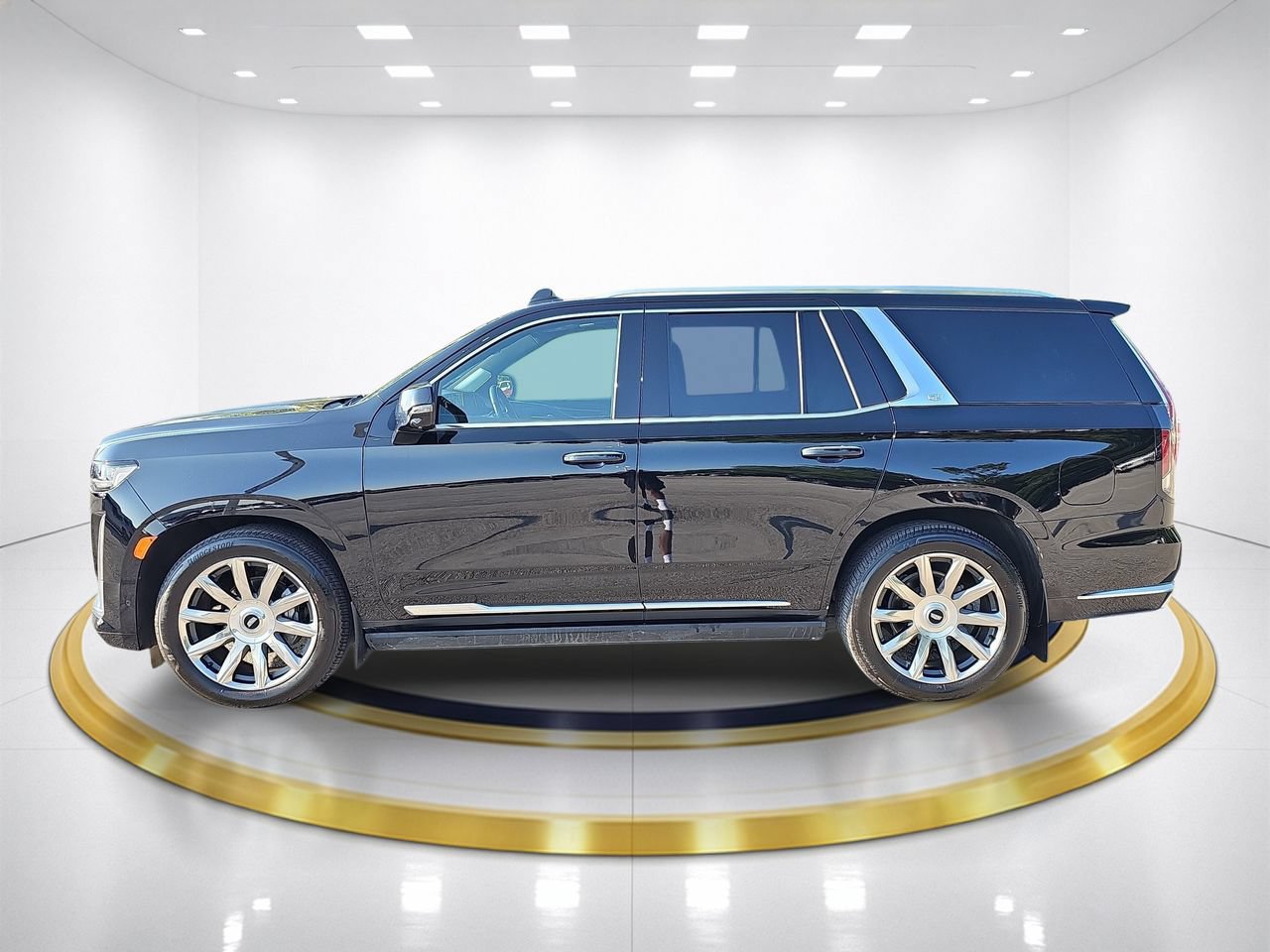 Used 2021 Cadillac Escalade Premium Luxury Platinum AWD/4WD image 8