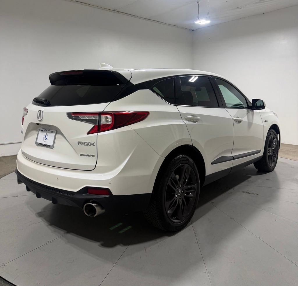 Used 2019 Acura RDX A-Spec AWD/4WD image 2