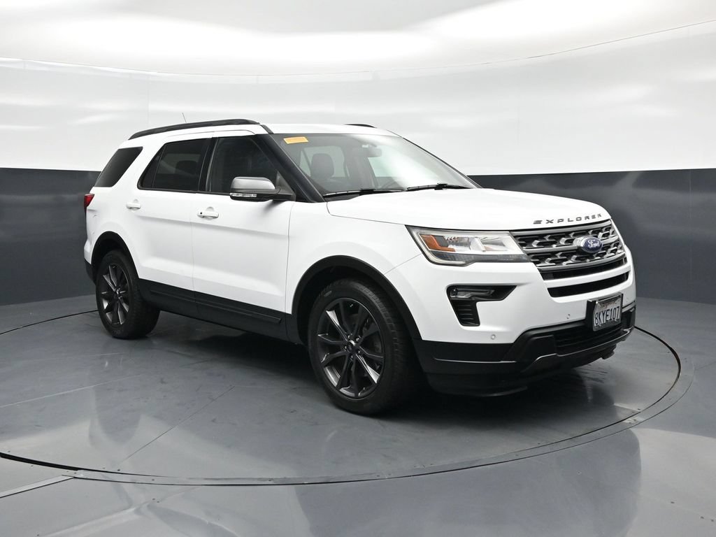 Used 2019 Ford Explorer XLT w/ Equipment Group 202A FWD image 52