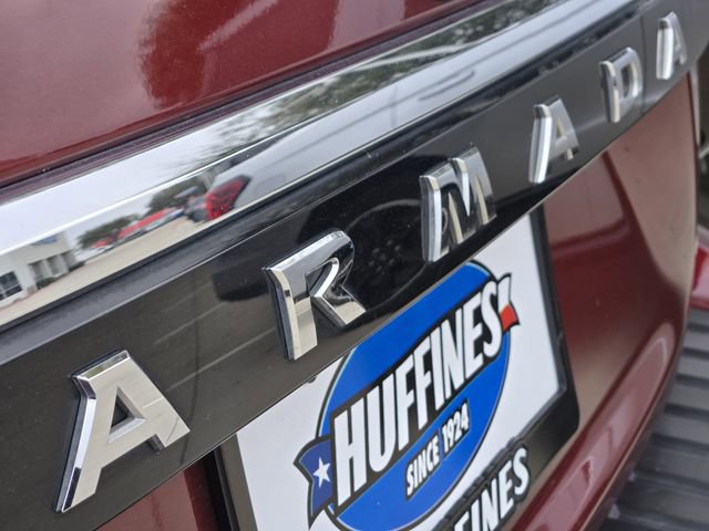 Used 2023 Nissan Armada Platinum w/ Captain's Chairs Package image 10