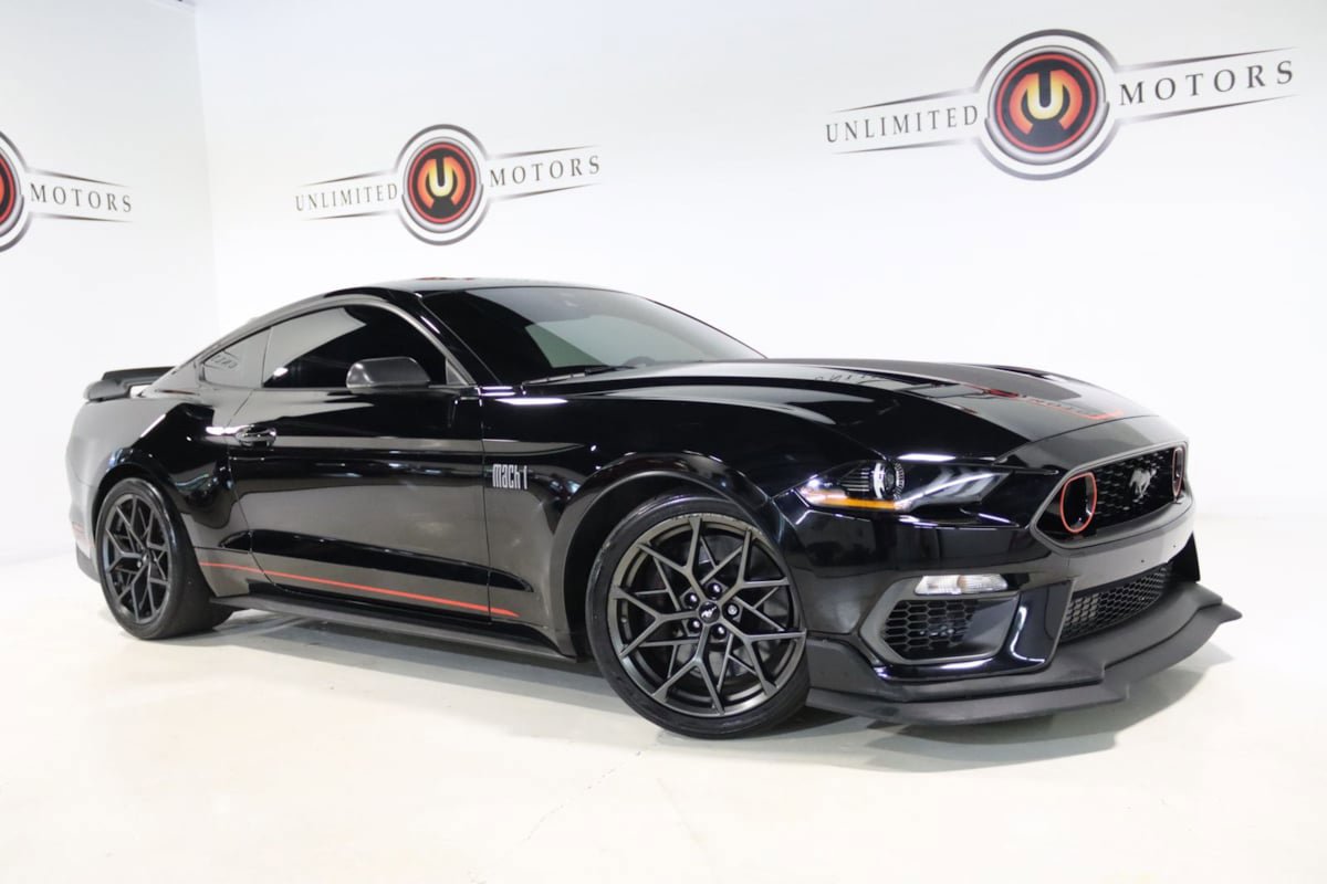 Used 2021 Ford Mustang Mach 1 w/ Mach 1 Handling Package RWD image 68