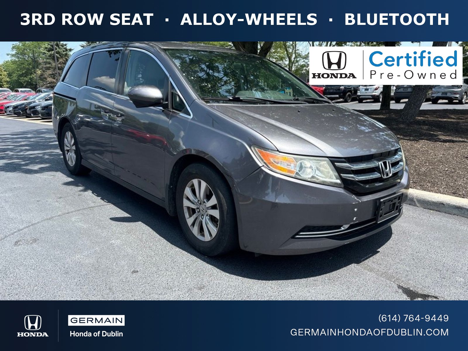 Used 2014 Honda Odyssey EX