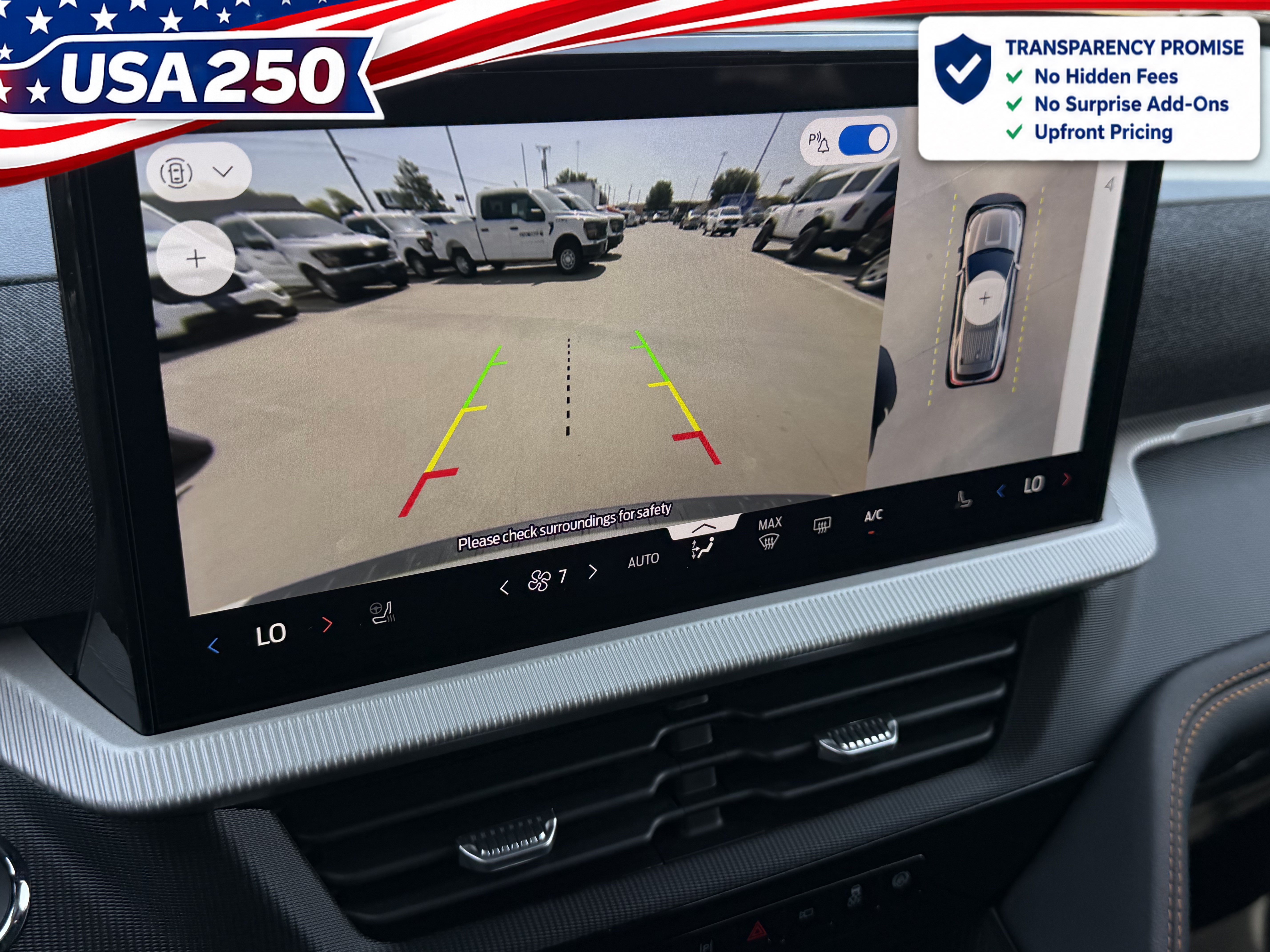New 2026 Ford Explorer Tremor w/ Tremor Convenience Package AWD/4WD image 15