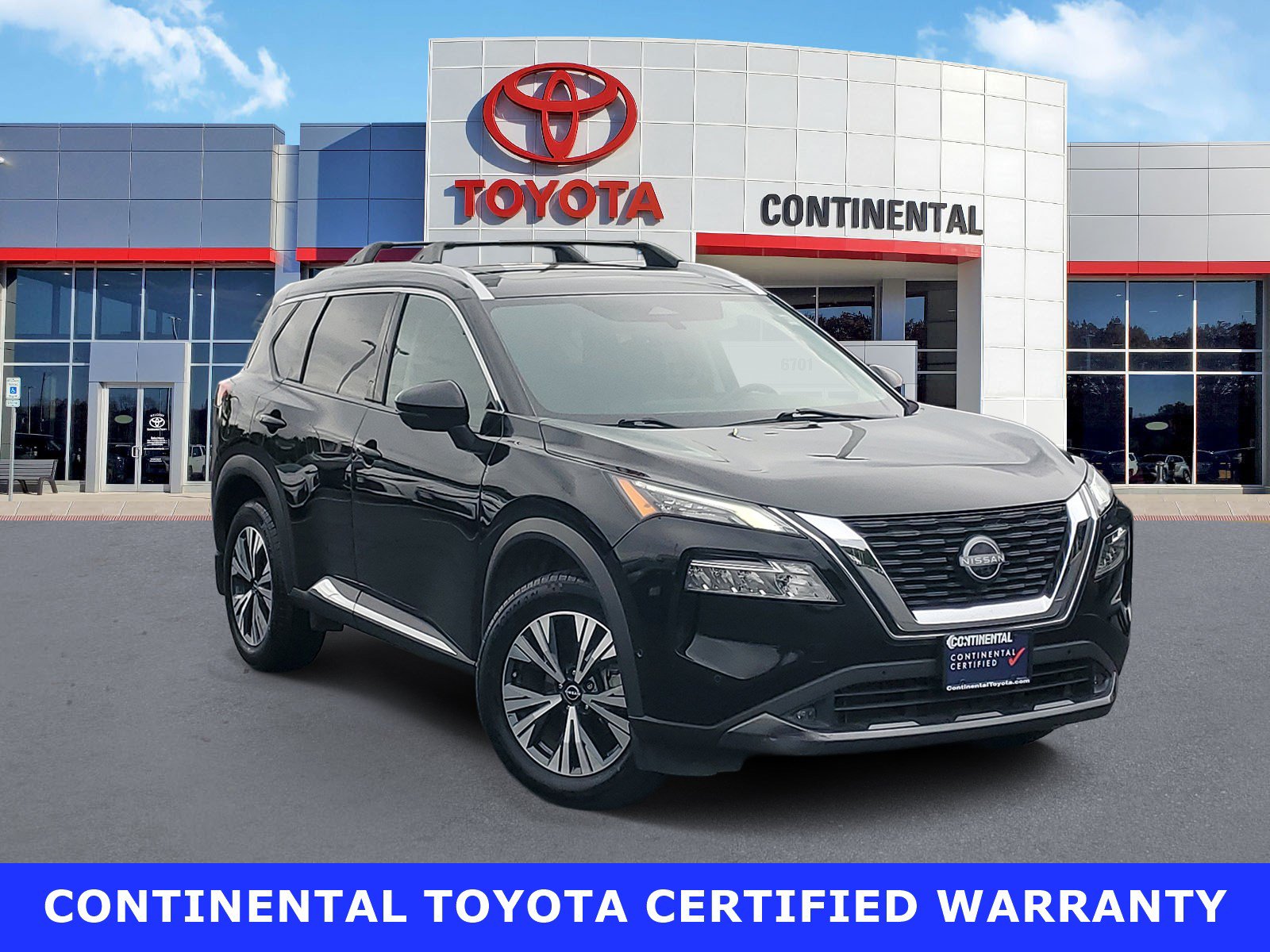 Used 2022 Nissan Rogue SL w/ SL Premium Package AWD/4WD 360° Tour