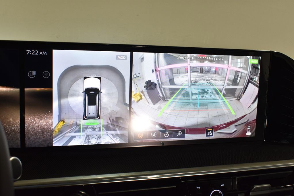 New 2026 INFINITI QX80 Luxe w/ Cargo Package image 27