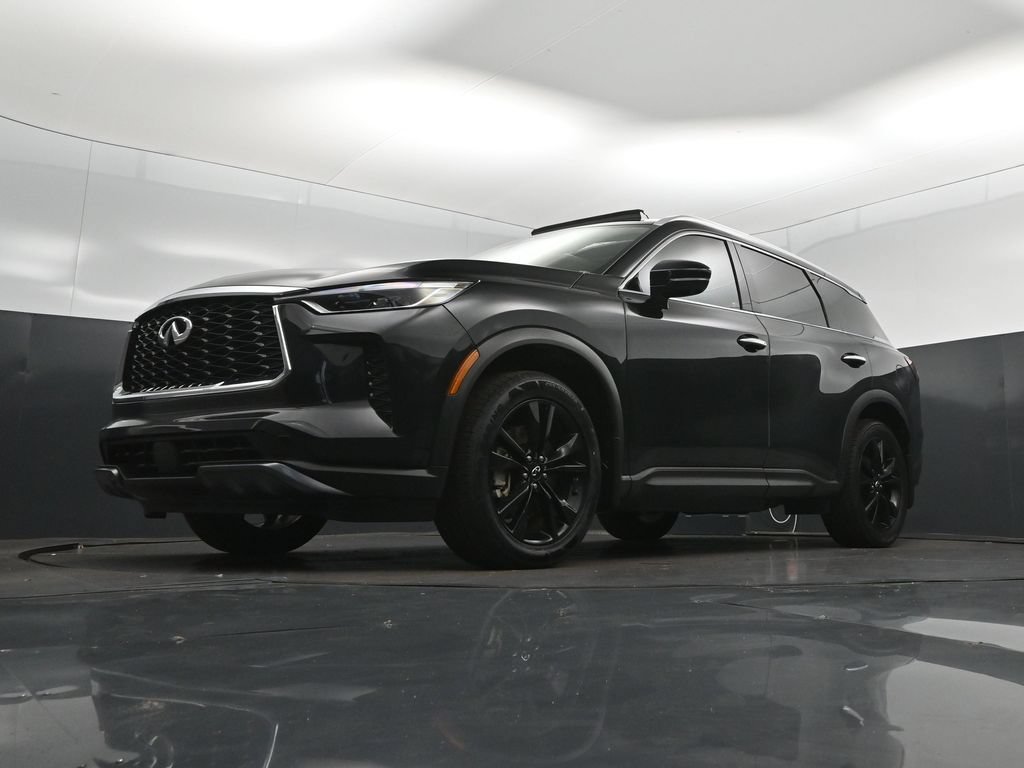 Used 2022 INFINITI QX60 Luxe w/ Performance Audio Package FWD image 39