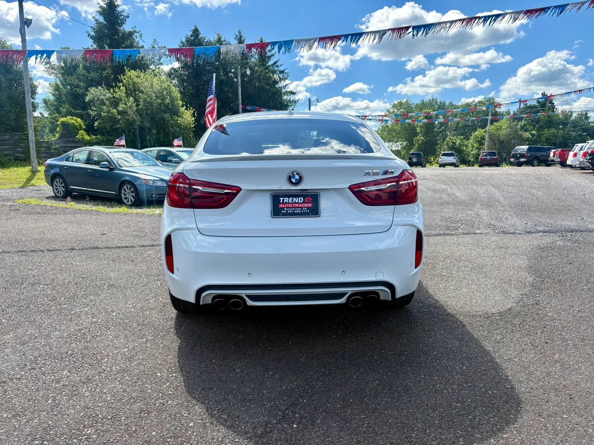Used 2015 BMW X6 M AWD/4WD image 4