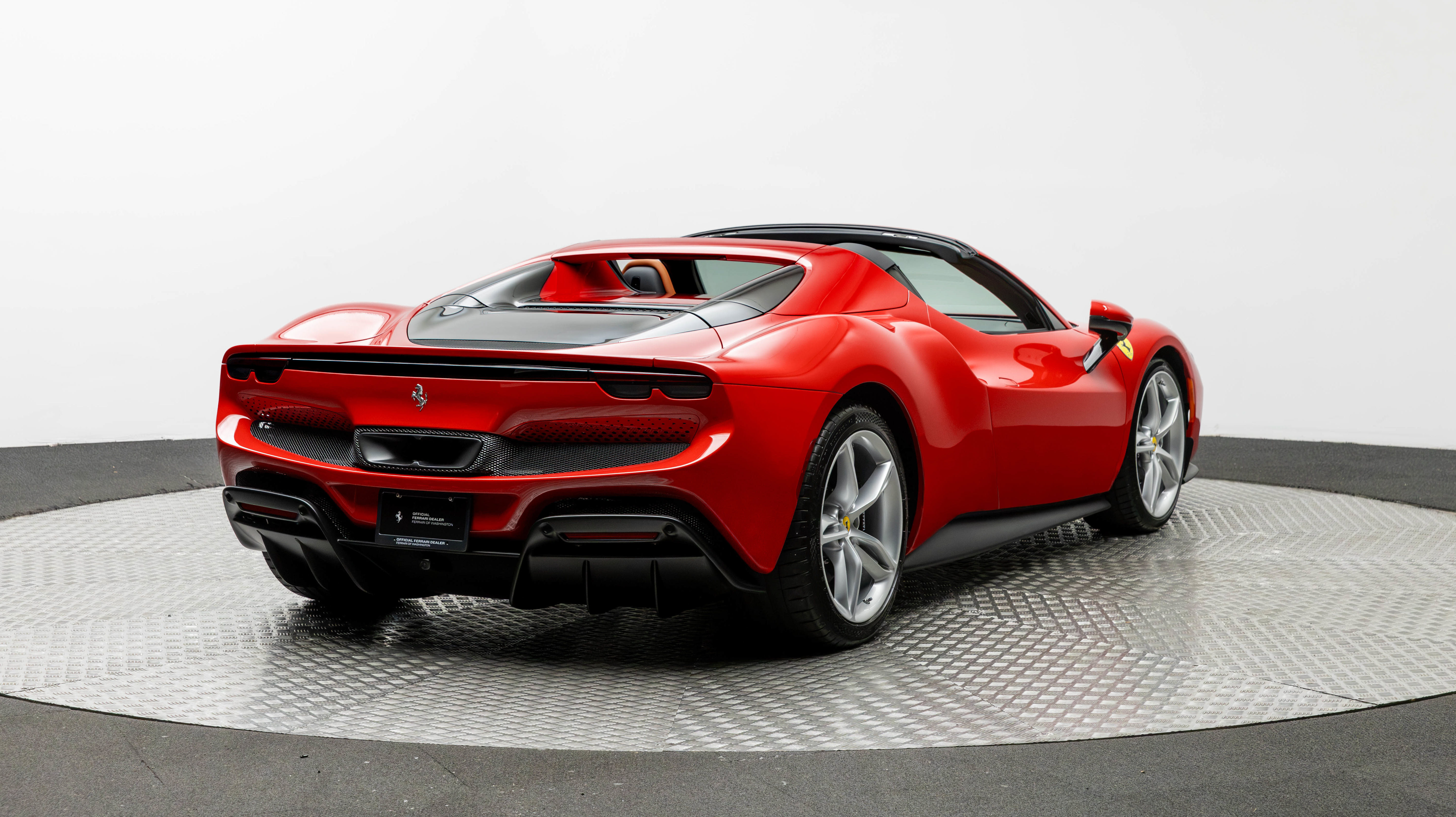 Certified 2025 Ferrari 296 GTS RWD image 7