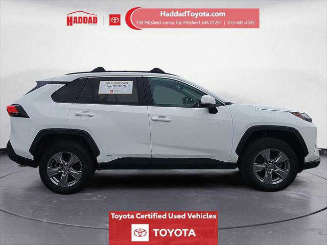 Certified 2024 Toyota RAV4 XLE w/ Weather Package AWD/4WD image 7