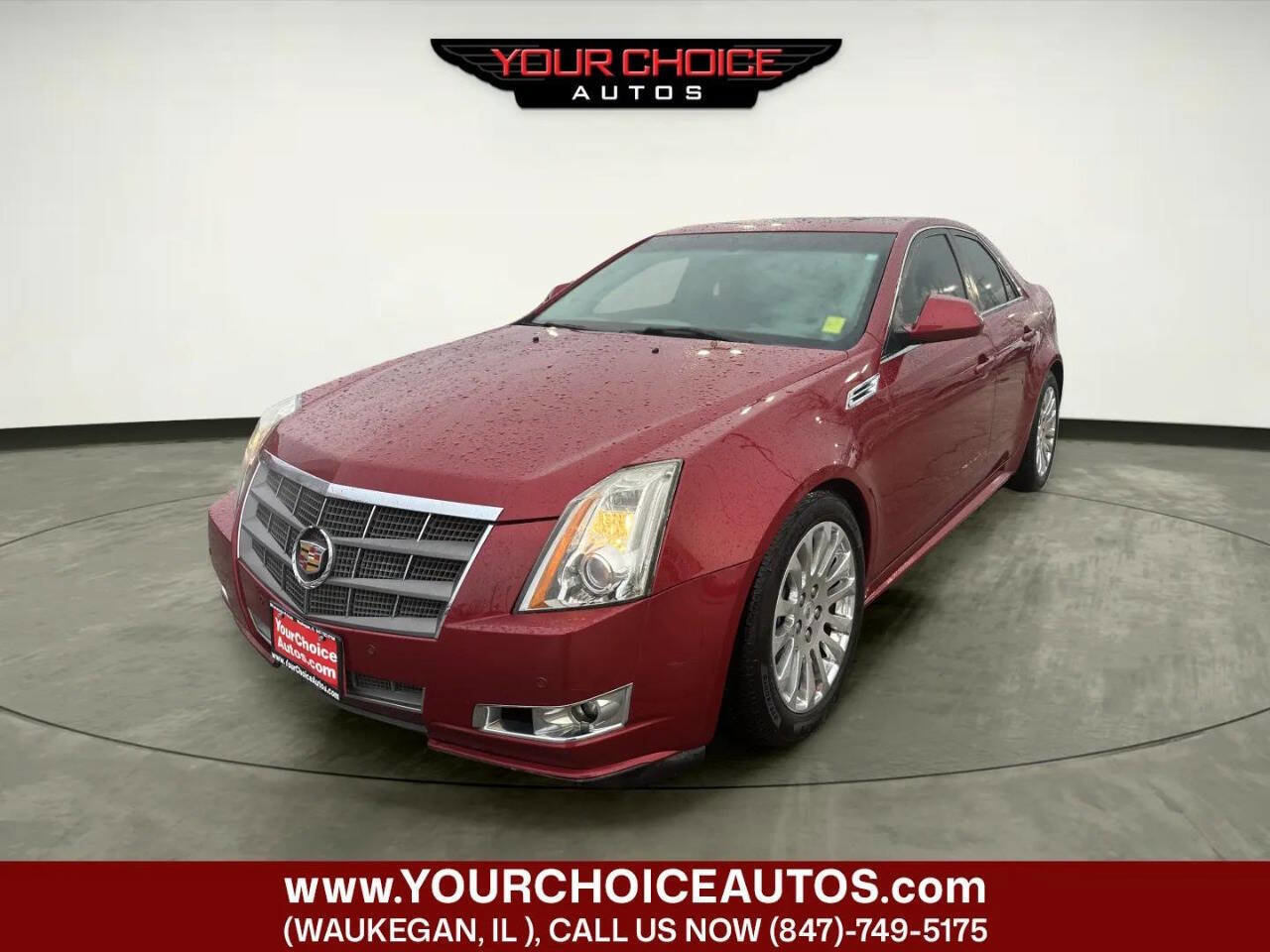Used 2010 Cadillac CTS Premium