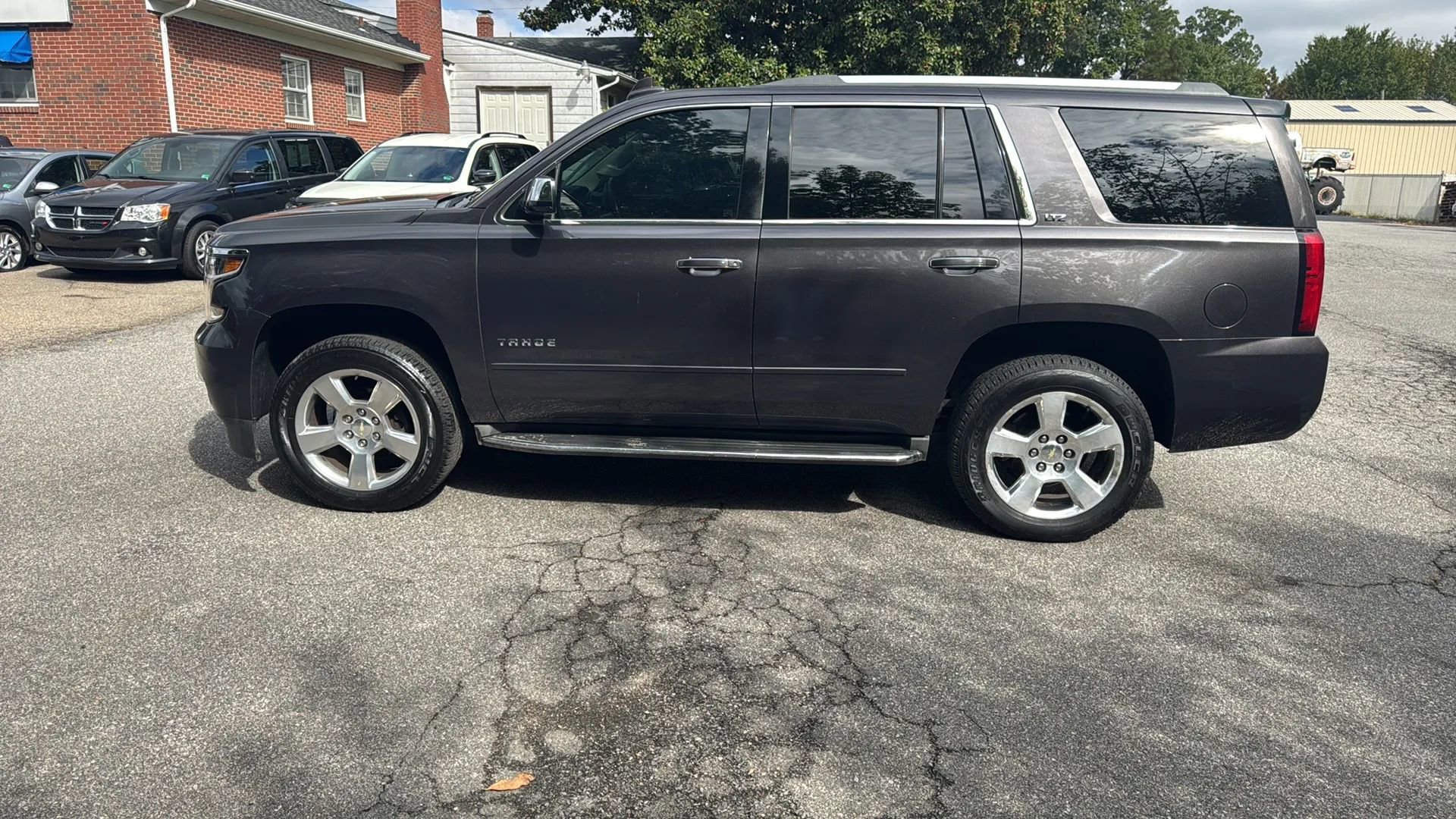 Used 2016 Chevrolet Tahoe LTZ image 8