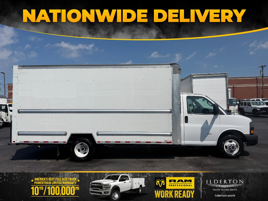 Used 2021 GMC Savana 3500 Extended w/ Power Convenience Package RWD image 1