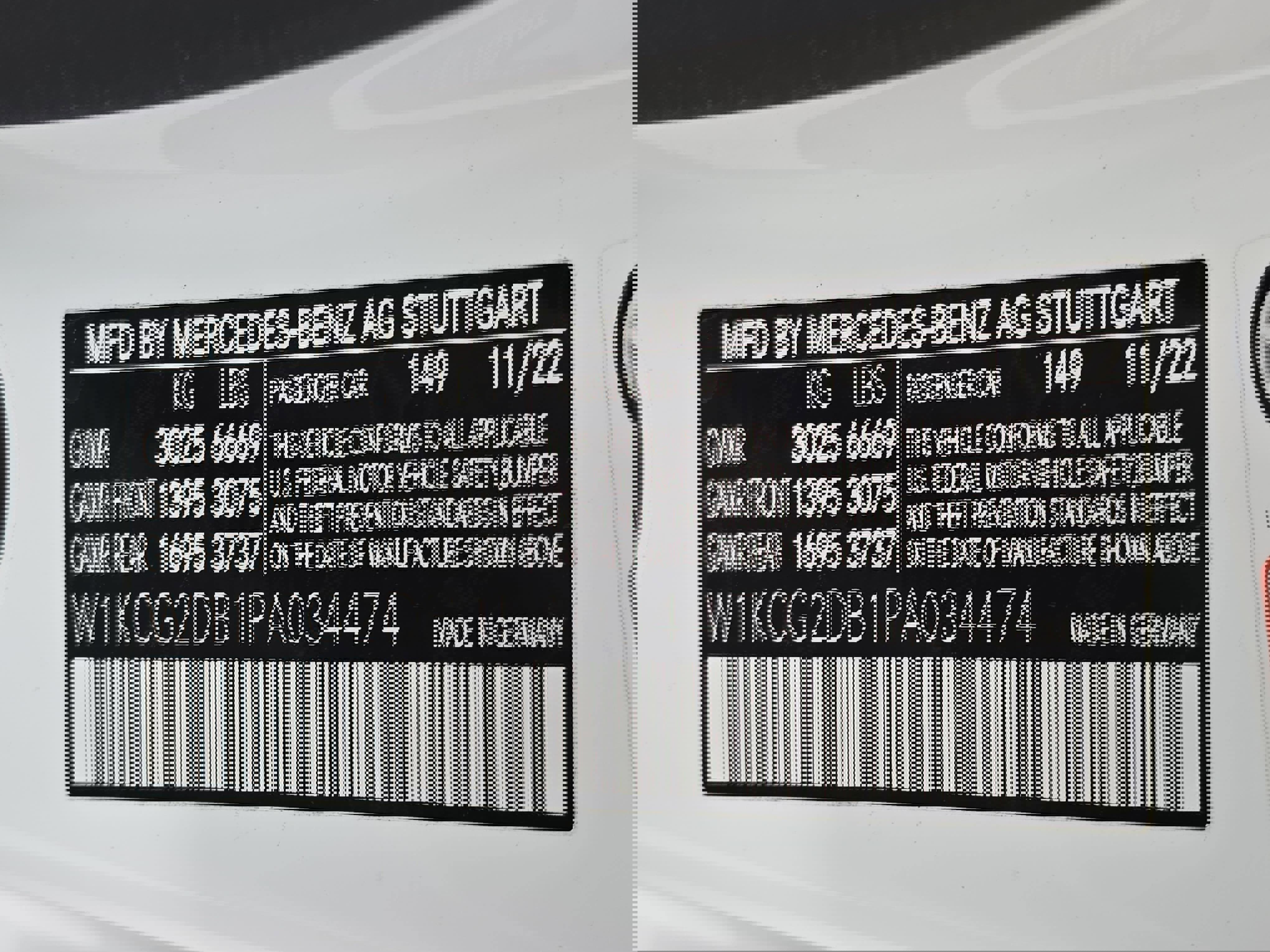 Used 2023 Mercedes-Benz EQS 450+ Sedan image 35