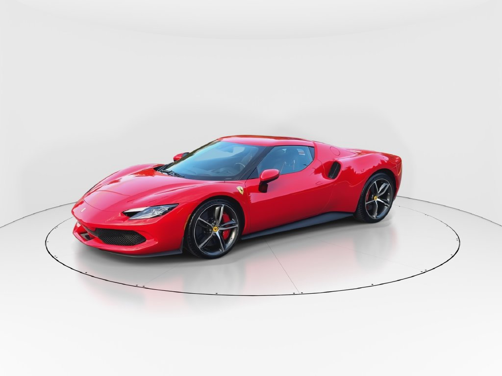 Certified 2024 Ferrari 296 GTB RWD image 4