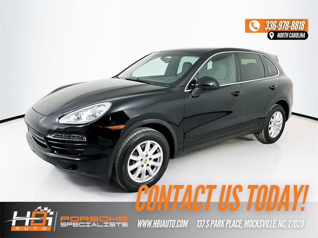 Used 2014 Porsche Cayenne image 1