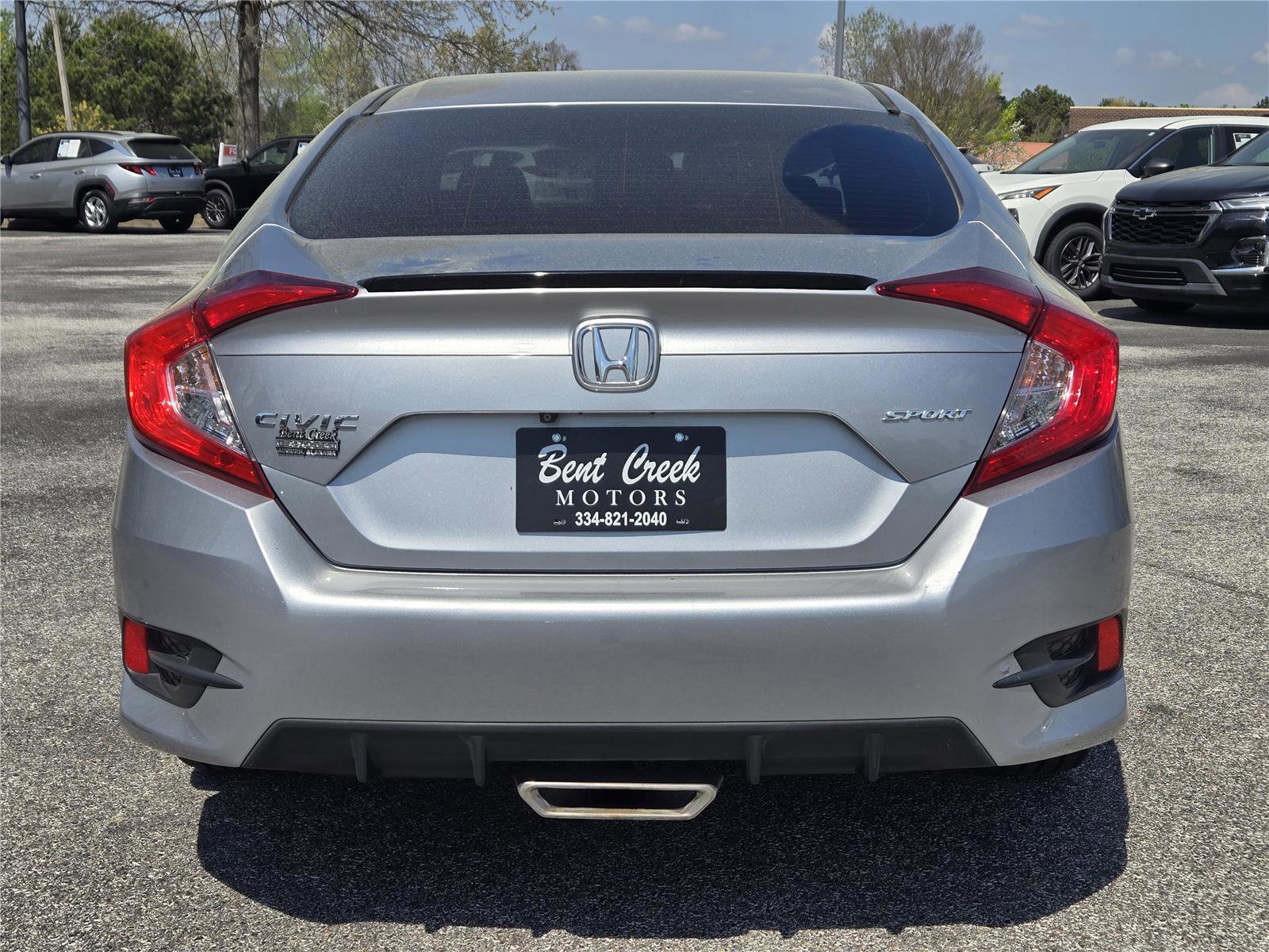 Used 2020 Honda Civic Sport image 6