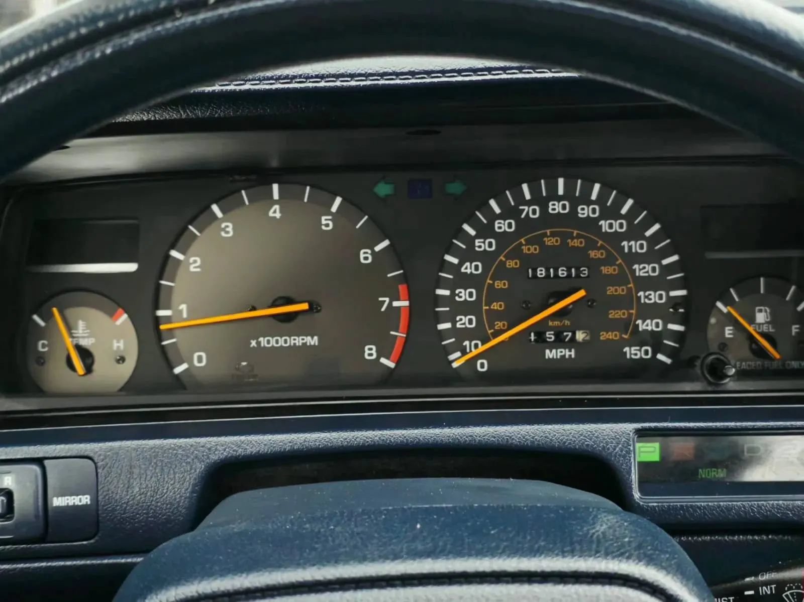 Used 1990 Toyota Camry LE FWD image 13