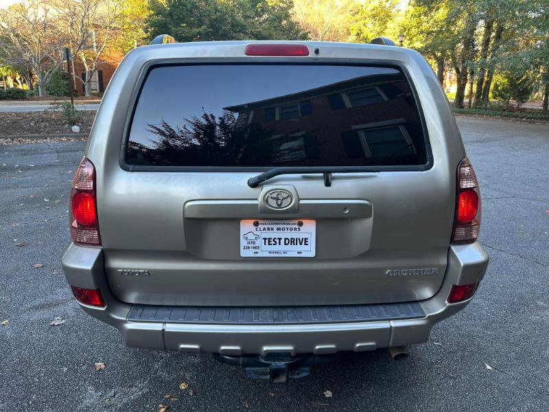 Used 2005 Toyota 4Runner Limited image 8