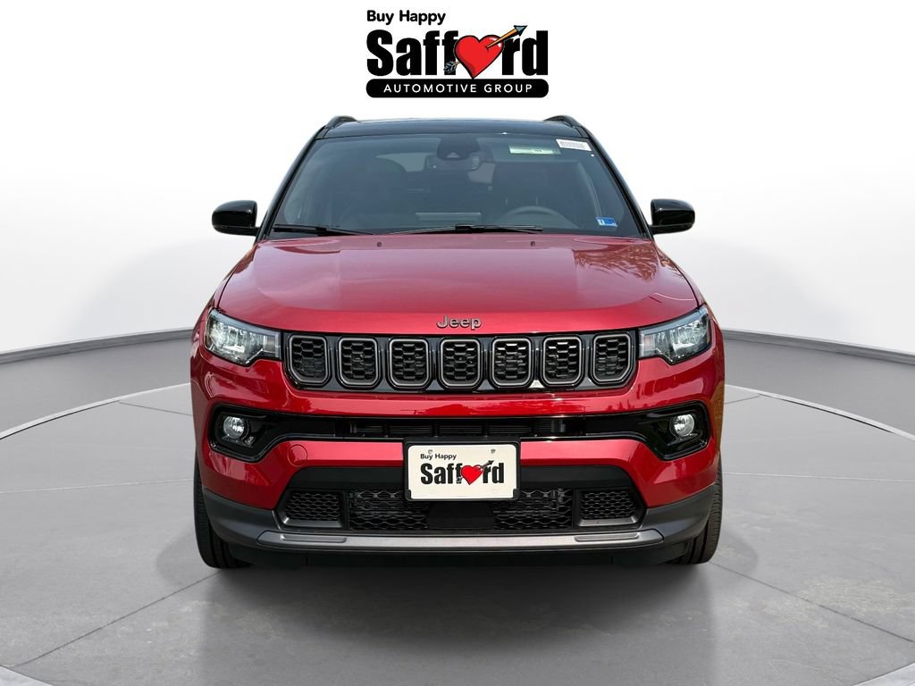 New 2026 Jeep Compass Limited w/ Sun, Sound & Navigation Group AWD/4WD image 8