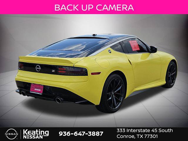 Certified 2024 Nissan Z Performance w/ Floor Mat Package RWD image 8