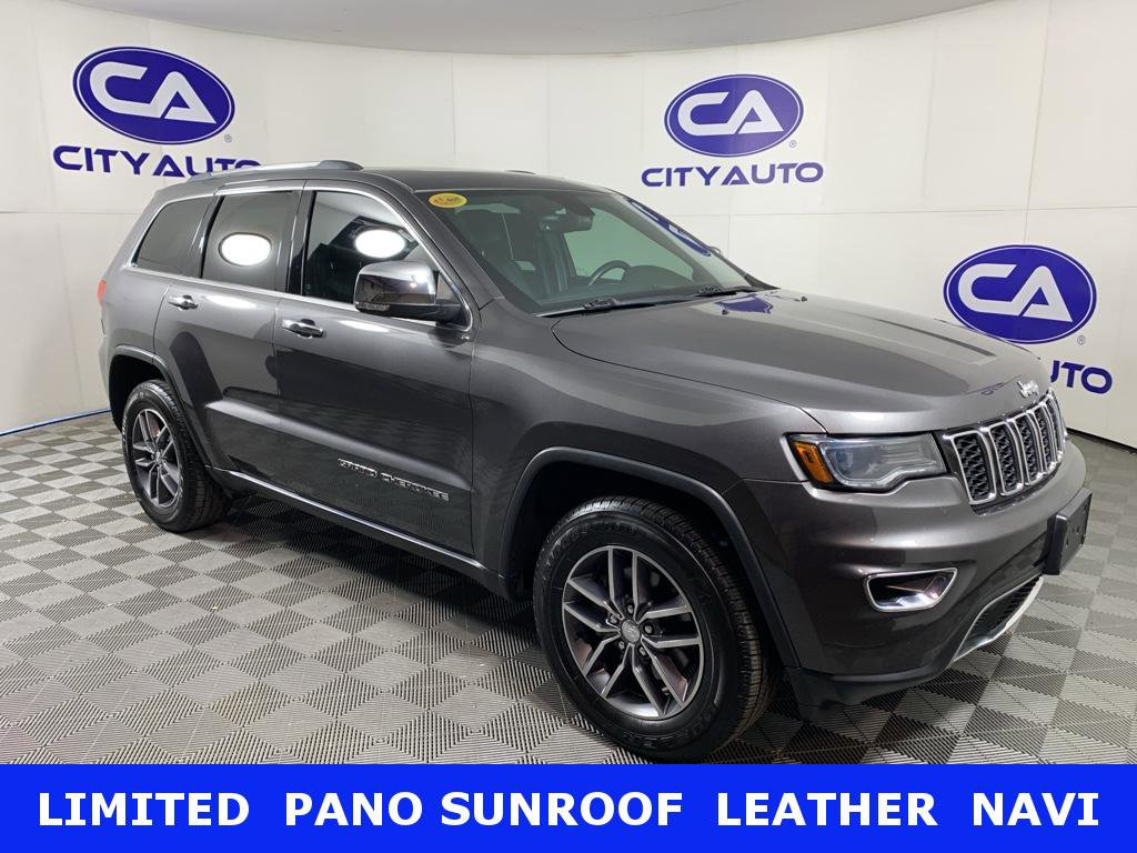 Used 2017 Jeep Grand Cherokee Limited w/ Luxury Group II video 1