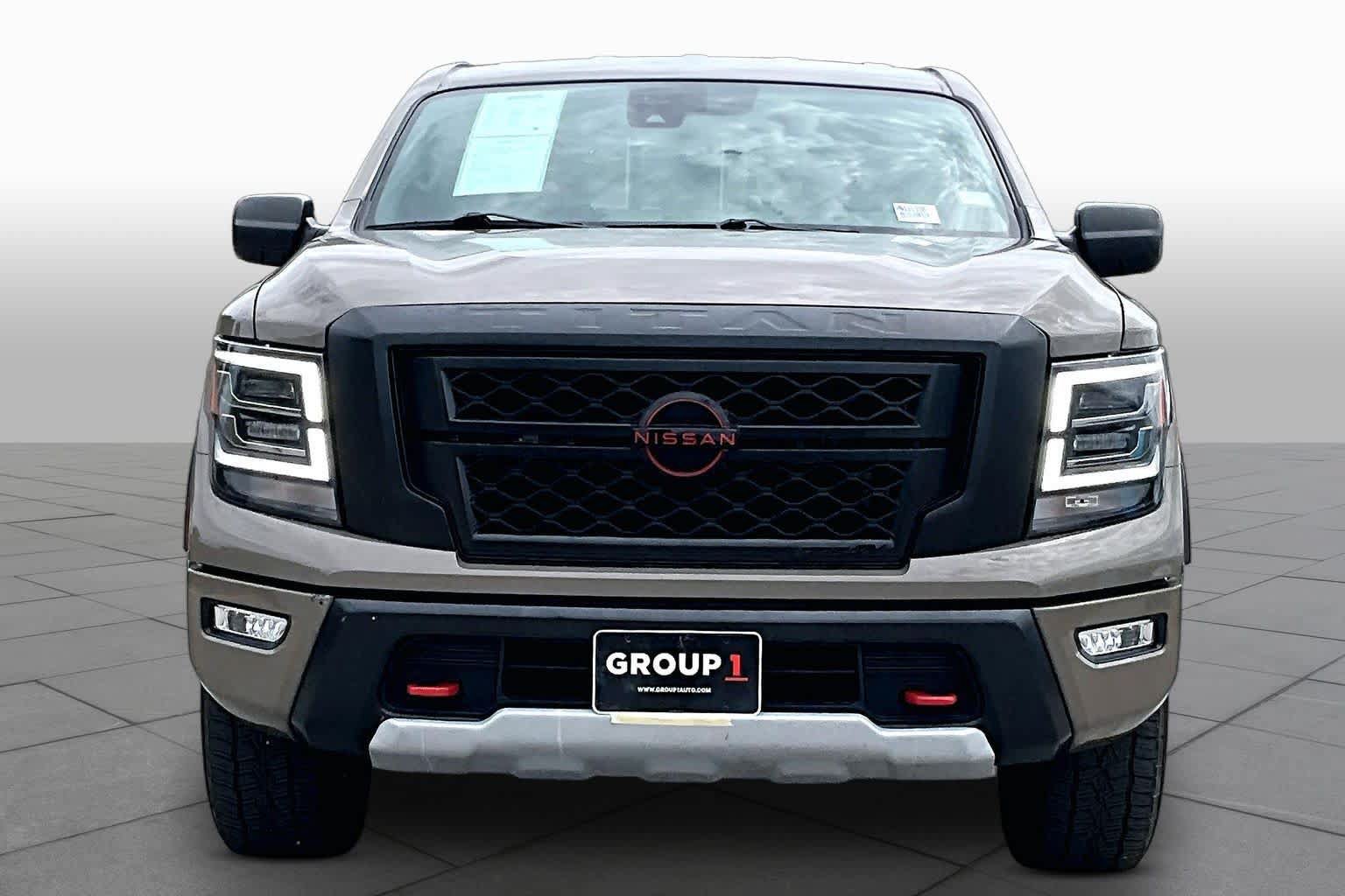 Used 2024 Nissan Titan PRO-4X w/ Off Road Protection Package AWD/4WD image 4