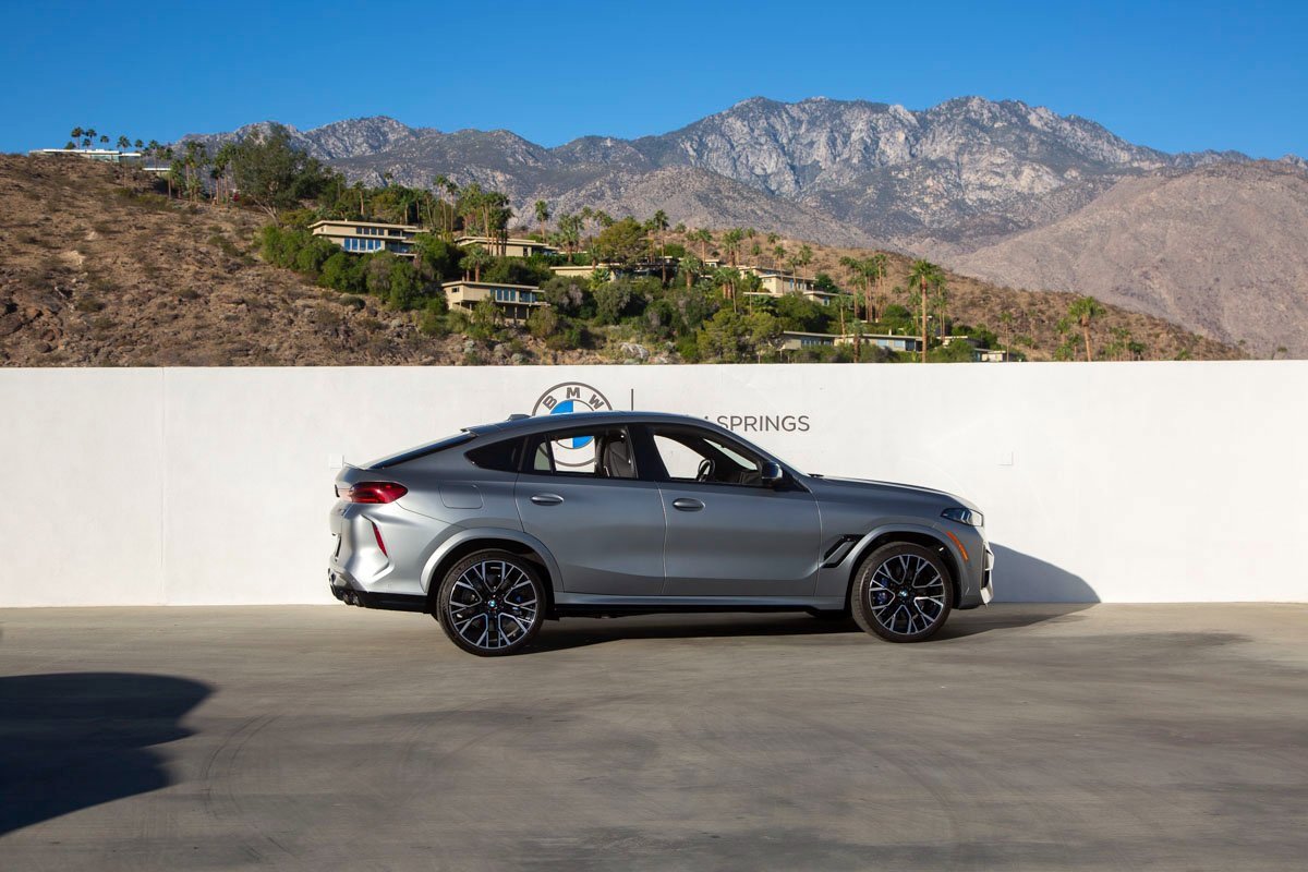 Certified 2025 BMW X6 M Competition w/ Executive Package image 5